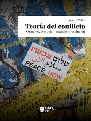 cover image of Teoría del conflicto